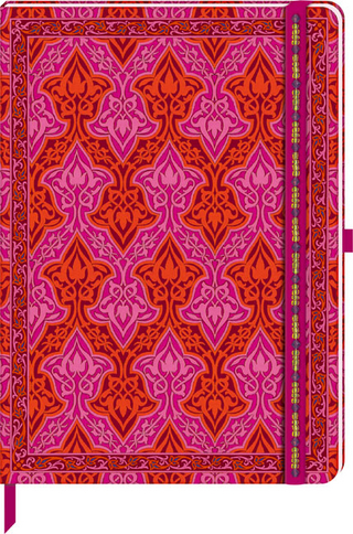 Grosses Einschreibbuch - Zauberhafter Orient - pink