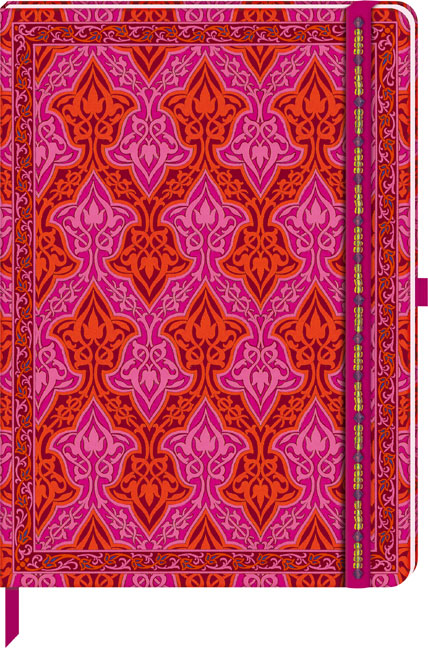 Grosses Einschreibbuch - Zauberhafter Orient - pink