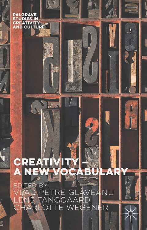 Creativity &mdash; A New Vocabulary - 