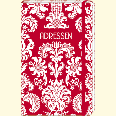 Ornament rot-wei&szlig;