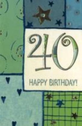 40 - Happy Birthday!