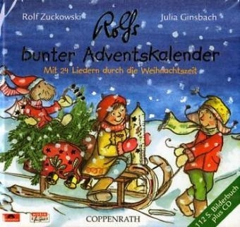 Rolfs bunter Adventskalender - Rolf Zuckowski