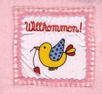 Willkommen - ein M&auml;dchen!