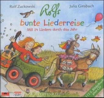 Rolfs bunte Lieder-Reise - 