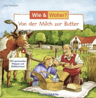 Von der Milch zur Butter
