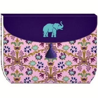 Kleines Einschreibbuch Handtasche: Elefant