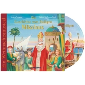 Die Geschichte vom Heiligen Nikolaus CD - Antonie Schneider