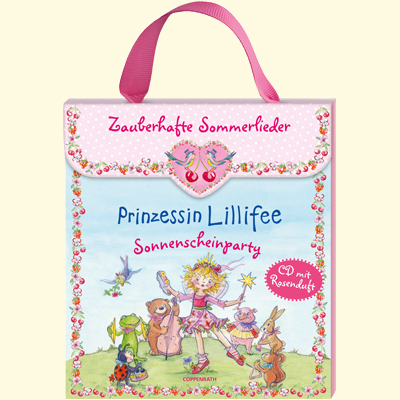Prinzessin Lillifee - Sonnenscheinparty (CD) - Monika Finsterbusch