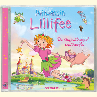 Prinzessin Lillifee - Das Original-H&ouml;rspiel zum Kinofilm (CD) - Monika Finsterbusch
