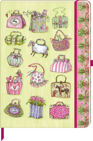 Grosses Einschreibbuch - Taschen