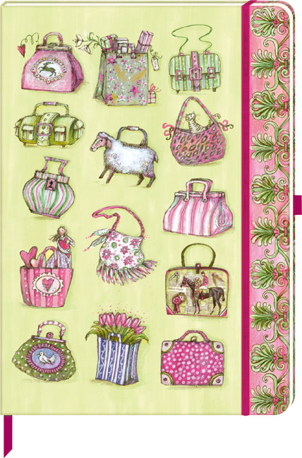 Grosses Einschreibbuch - Taschen