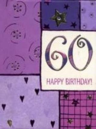 60 - Happy Birthday!