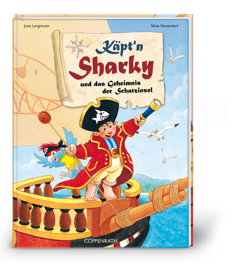 K&auml;pt'n Sharky und das Geheimnis der Schatzinsel - Jutta Langreuter