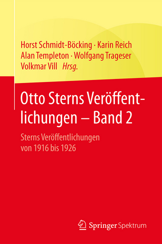 Otto Sterns Veröffentlichungen – Band 2