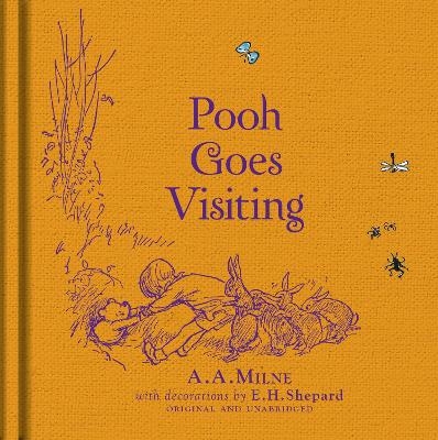 Winnie-the-Pooh: Pooh Goes Visiting - A. A. Milne
