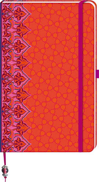 Kleines Einschreibbuch - Zauberhafter Orient - Orange