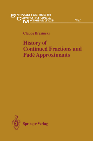 History of Continued Fractions and Padé Approximants