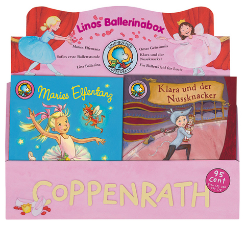 Linos Ballerina-Geschichten, Box-Nr. 21 -  diverse