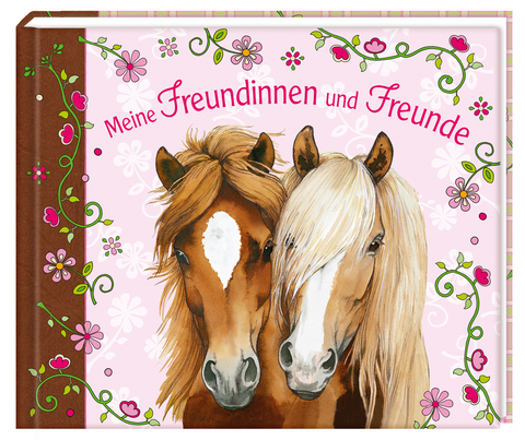 Freundebuch &ndash; Meine Freundinnen und Freunde