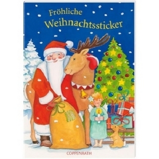 Fröhliche Weihnachtssticker