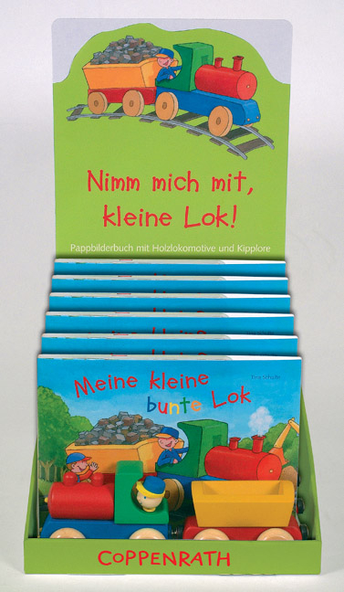 Meine kleine bunte Lok