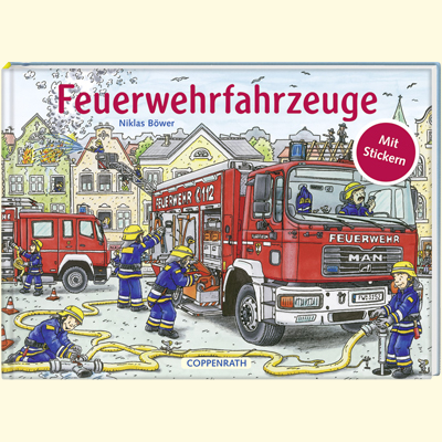 Feuerwehrfahrzeuge - Niklas B&ouml;wer