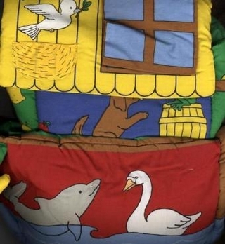 Die Arche Noah (Stoff)