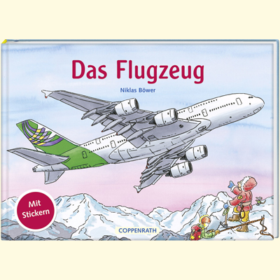 Das Flugzeug - Niklas B&ouml;wer
