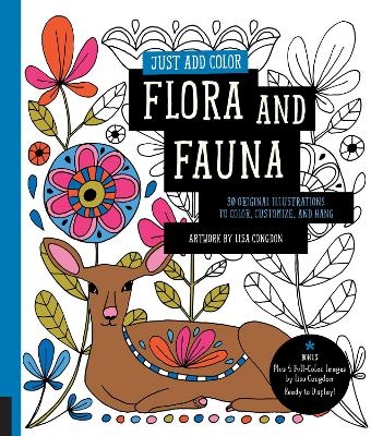 Just Add Color: Flora and Fauna - Lisa Congdon