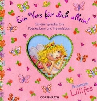 Prinzessin Lillifee - Ein Vers f&uuml;r dich allein! - 