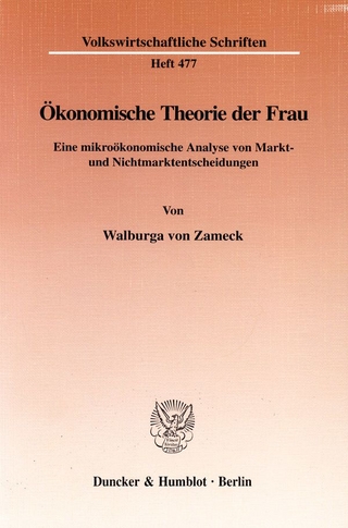 Ökonomische Theorie der Frau.