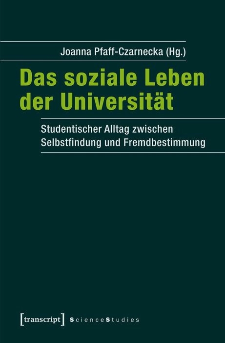 Das soziale Leben der Universität - 