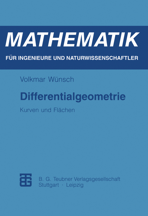 Differentialgeometrie - Volkmar Wünsch