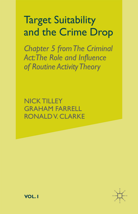 Target Suitability and the Crime Drop -  R. Clarke,  G. Farrell,  N. Tilley