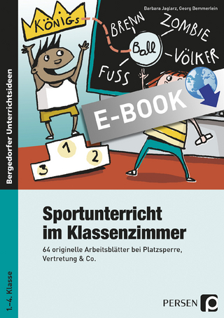 Sportunterricht im Klassenzimmer - Grundschule