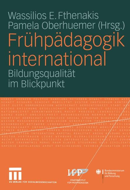 Fr&uuml;hp&auml;dagogik international - 