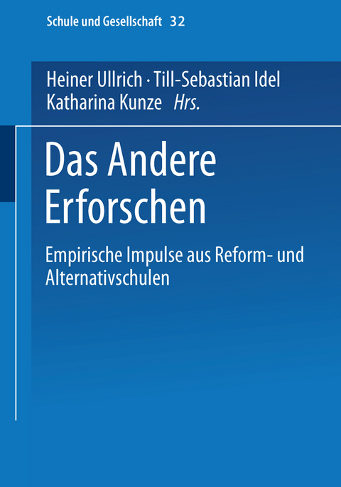 Das Andere Erforschen - 
