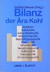 Bilanz der &Auml;ra Kohl - 