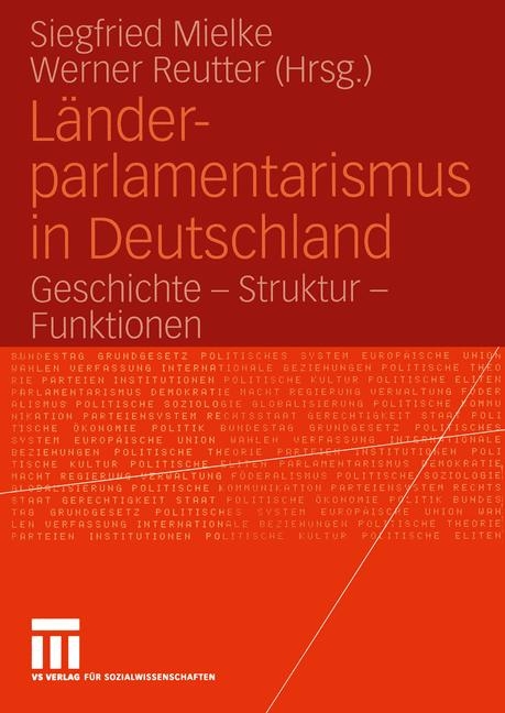 L&auml;nder-parlamentarismus in Deutschland - 