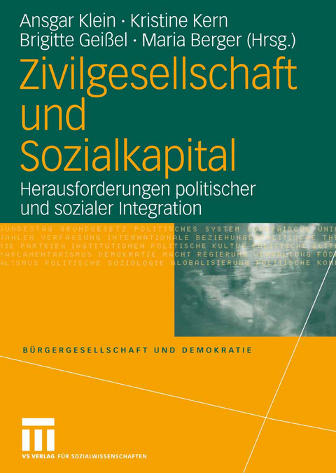 Zivilgesellschaft und Sozialkapital - 