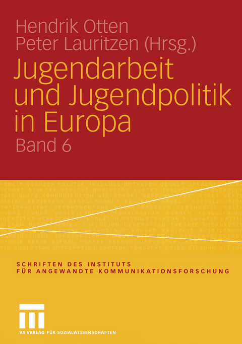 Jugendarbeit und Jugendpolitik in Europa - 