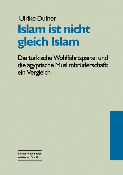 Islam ist nicht gleich Islam - Ulrike Dufner