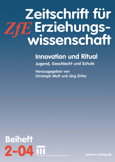 Innovation und Ritual - 