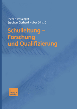 Schulleitung — Forschung und Qualifizierung