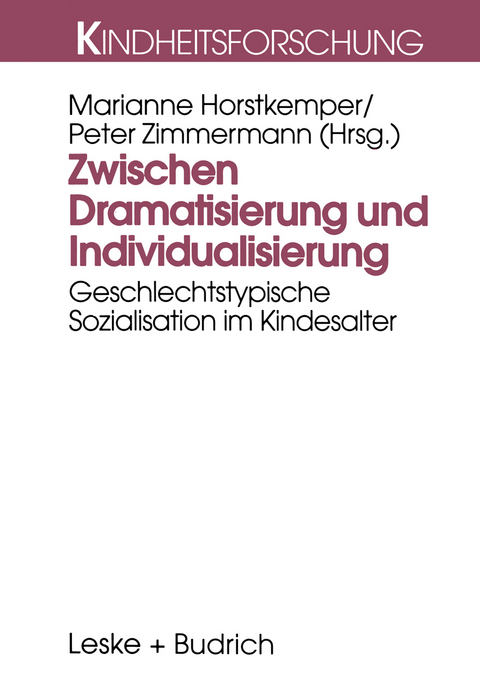 Zwischen Dramatisierung und Individualisierung - 