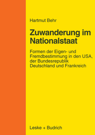 Zuwanderungspolitik im Nationalstaat
