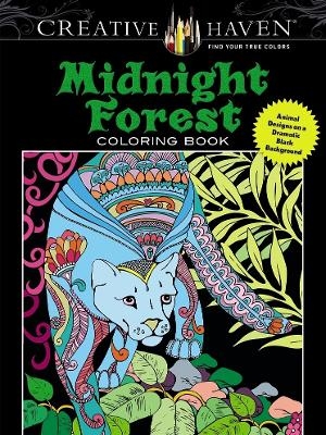 Creative Haven Midnight Forest Coloring Book - Lindsey Boylan