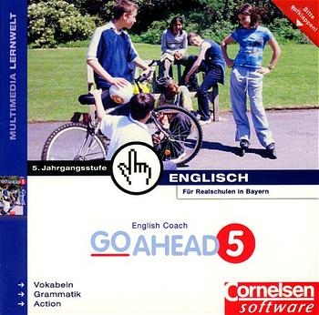 English Coach Multimedia. Vokabeln - Grammatik - Action. zu Go Ahead - Ausgabe f&uuml;r sechsstufige Realschulen in Bayern / 5. Jahrgangsstufe - CD-ROM - James Pankhurst, Markus Ritter, Hartmut Steuber, Angelika Thiele