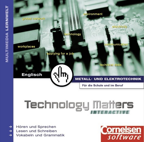 Technology Matters. Interactive Software / CD-ROM - James Pankhurst, Markus Ritter, Hartmut Steuber, Angelika Thiele