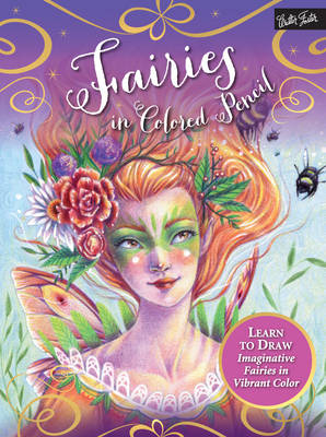 Fairies in Colored Pencil